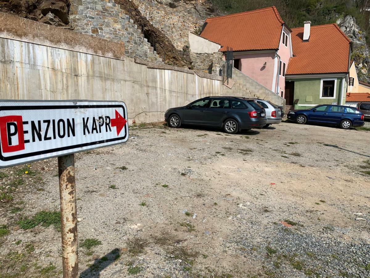 Penzion Kapr Cesky Krumlov Exterior photo
